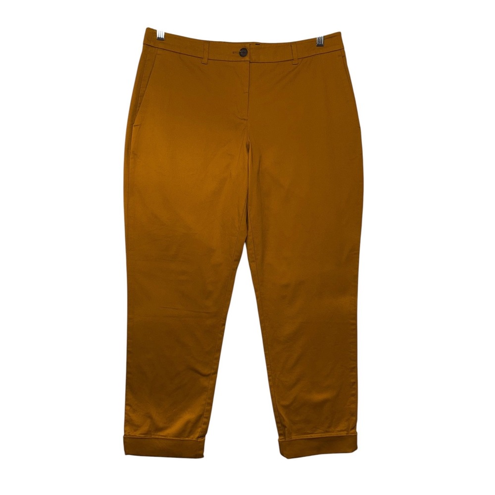Wildfang‎ The Essential Trouser Spice Chino Pants Womens Size 12 WP4500-200 NWT